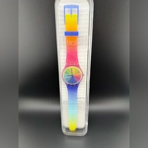 Swatch Colorful Spectrum Multiboost Watch Suok143